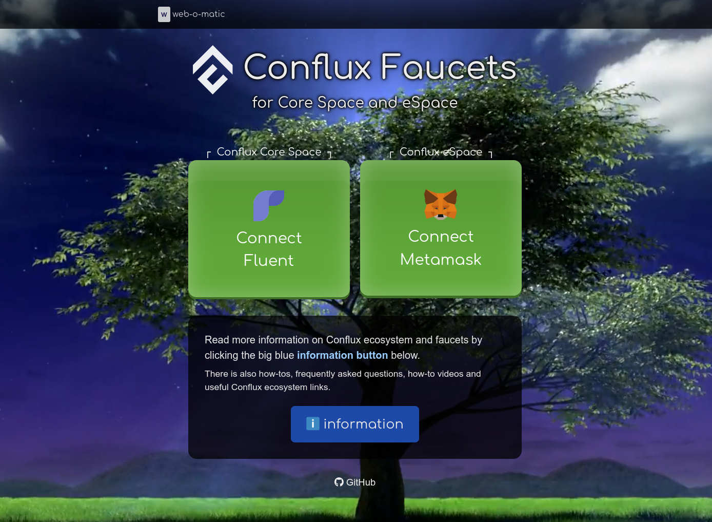 conflux-faucets.com